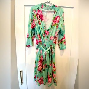 Posh Peanut robe, 3XL, EUC